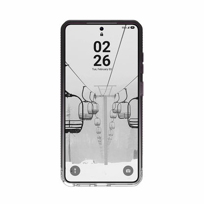 MagSafe-deksel for Samsung Galaxy S26 Ultra S948, Urban Armor Gear, Plyo, Svart Transparent