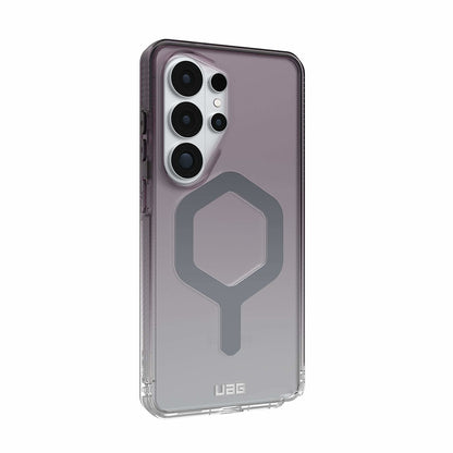 MagSafe-deksel for Samsung Galaxy S26 Ultra S948, Urban Armor Gear, Plyo, Svart Transparent
