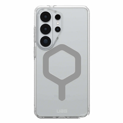 MagSafe-deksel for Samsung Galaxy S26 Ultra S948, Urban Armor Gear, Plyo, Transparent