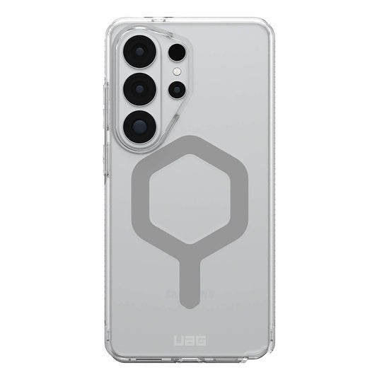 MagSafe-deksel for Samsung Galaxy S26 Ultra S948, Urban Armor Gear, Plyo, Transparent