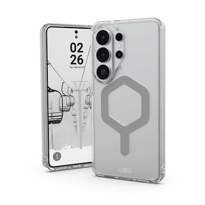 MagSafe-deksel for Samsung Galaxy S26 Ultra S948, Urban Armor Gear, Plyo, Transparent