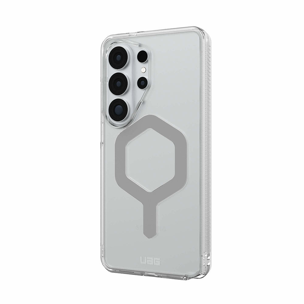MagSafe-deksel for Samsung Galaxy S26 Ultra S948, Urban Armor Gear, Plyo, Transparent