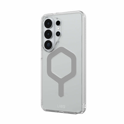 MagSafe-deksel for Samsung Galaxy S26 Ultra S948, Urban Armor Gear, Plyo, Transparent