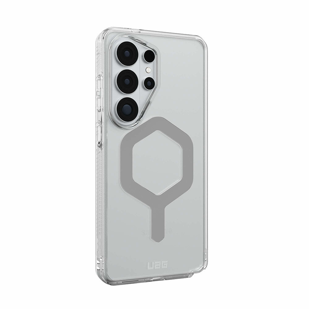 MagSafe-deksel for Samsung Galaxy S26 Ultra S948, Urban Armor Gear, Plyo, Transparent