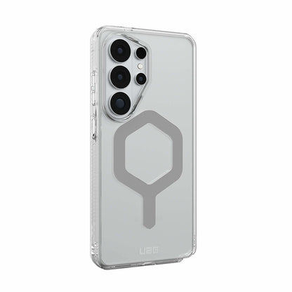MagSafe-deksel for Samsung Galaxy S26 Ultra S948, Urban Armor Gear, Plyo, Transparent