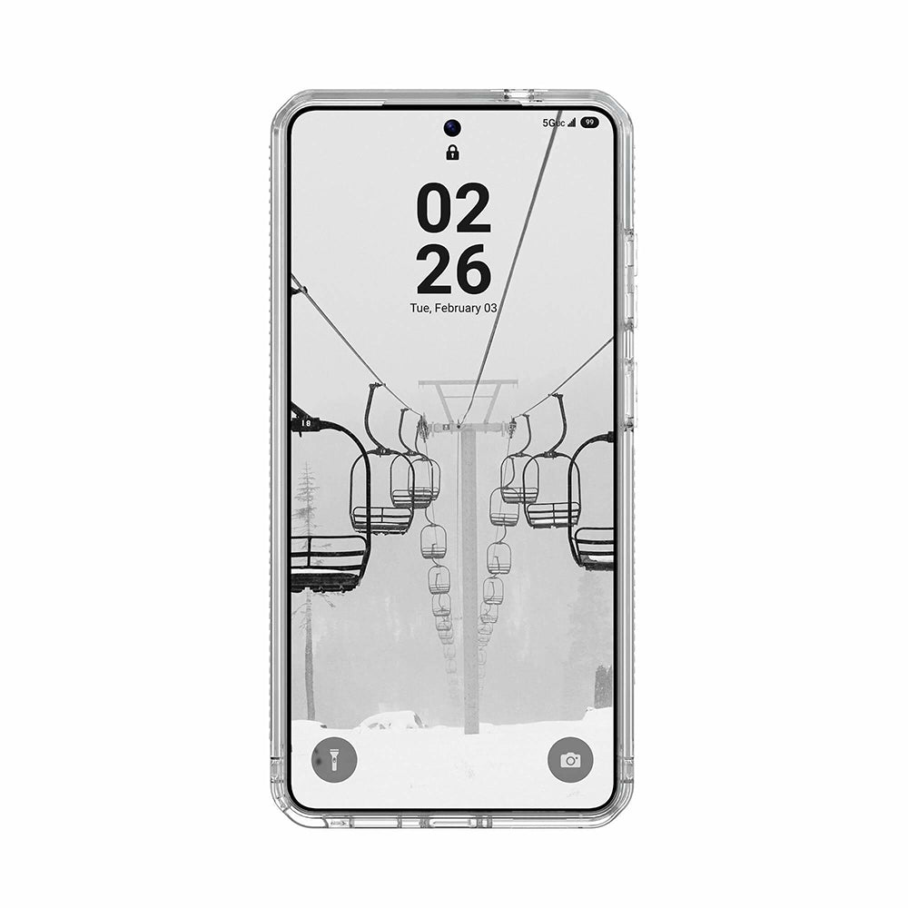 MagSafe-deksel for Samsung Galaxy S26 Ultra S948, Urban Armor Gear, Plyo, Transparent