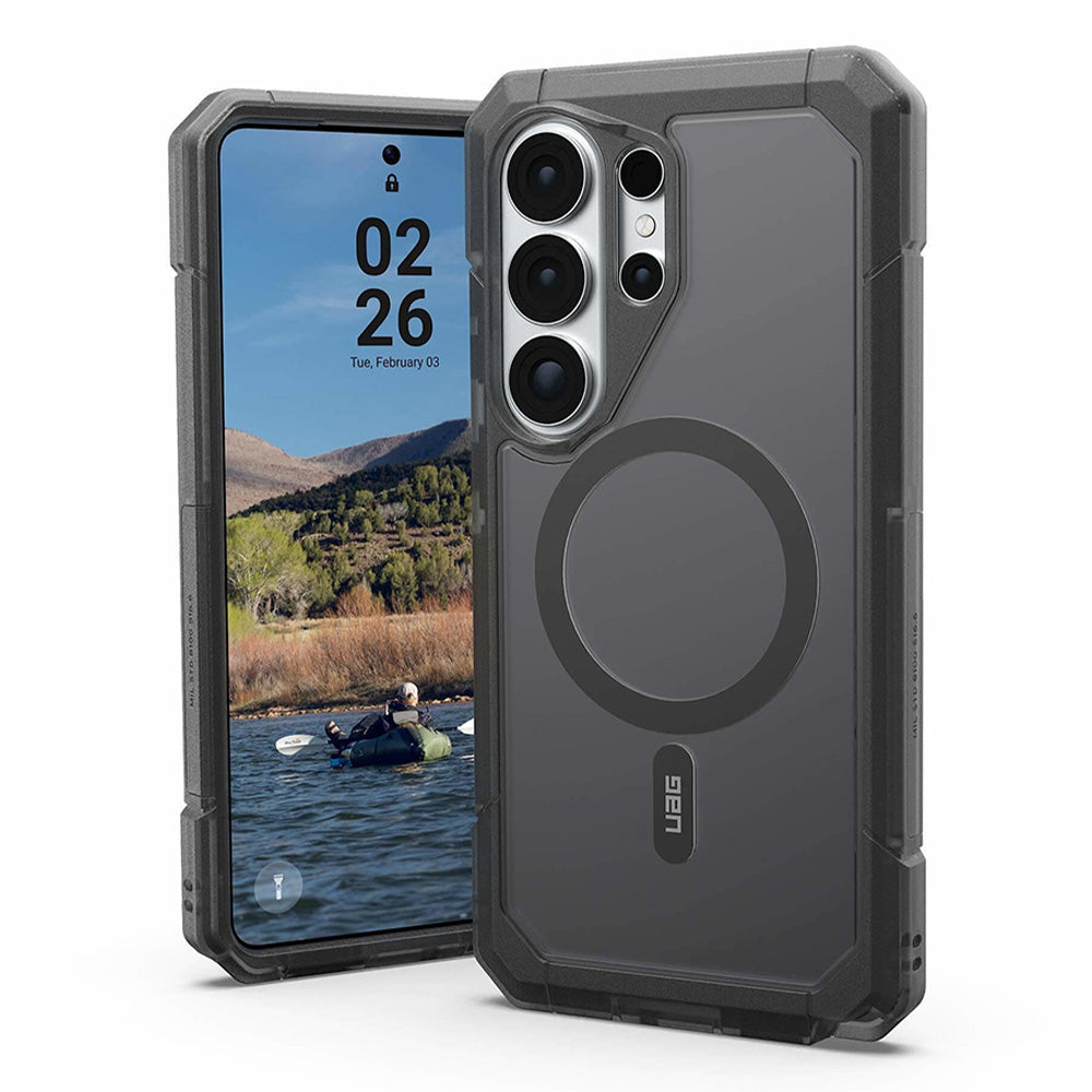 MagSafe-deksel for Samsung Galaxy S26 Ultra S948, Urban Armor Gear, Trooper, Grå