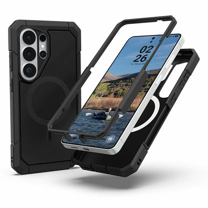 MagSafe-deksel for Samsung Galaxy S26 Ultra S948, Urban Armor Gear, Trooper, Svart