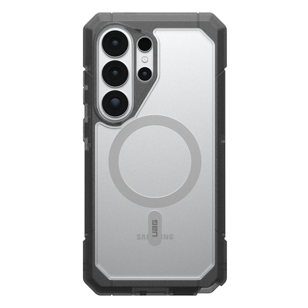 MagSafe-deksel for Samsung Galaxy S26 Ultra S948, Urban Armor Gear, Trooper, Gjennomsiktig grå