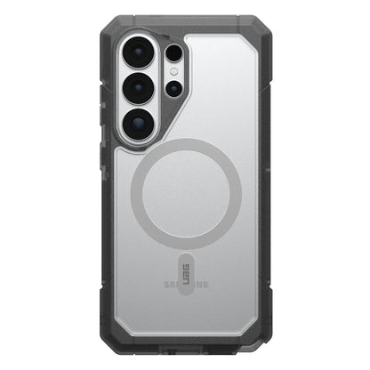 MagSafe-deksel for Samsung Galaxy S26 Ultra S948, Urban Armor Gear, Trooper, Gjennomsiktig grå