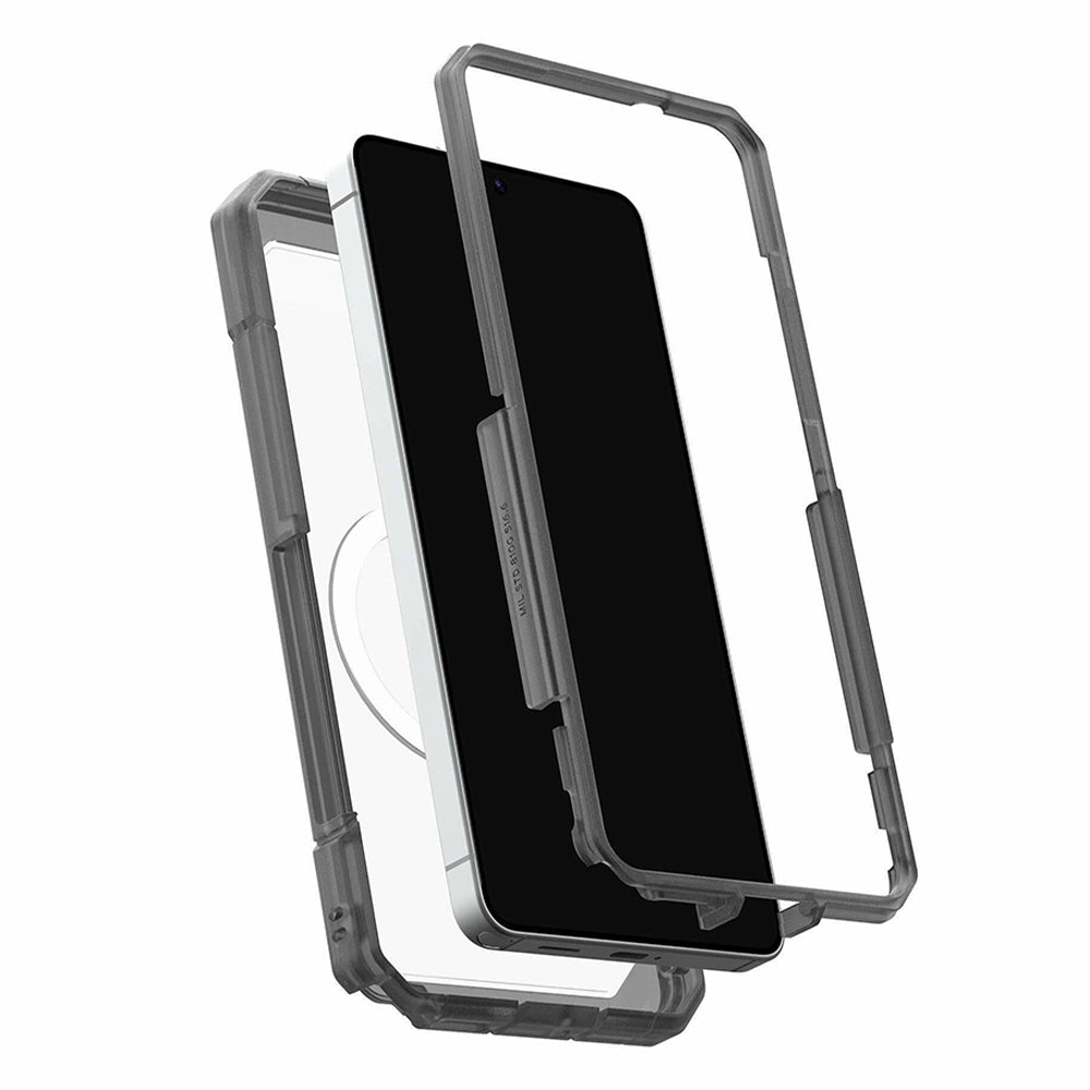 MagSafe-deksel for Samsung Galaxy S26 Ultra S948, Urban Armor Gear, Trooper, Gjennomsiktig grå
