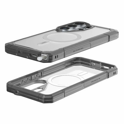 MagSafe-deksel for Samsung Galaxy S26 Ultra S948, Urban Armor Gear, Trooper, Gjennomsiktig grå
