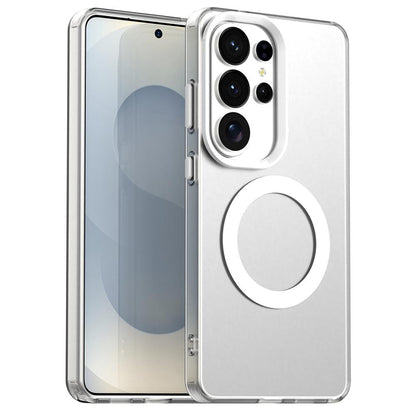 MagSafe-deksel for Samsung Galaxy S26 Ultra, Techsuit, CandyCase, Hvit