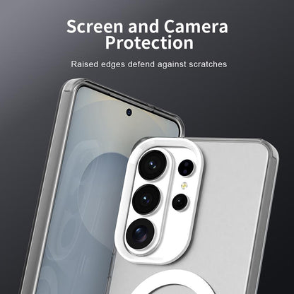 MagSafe-deksel for Samsung Galaxy S26 Ultra, Techsuit, CandyCase, Hvit