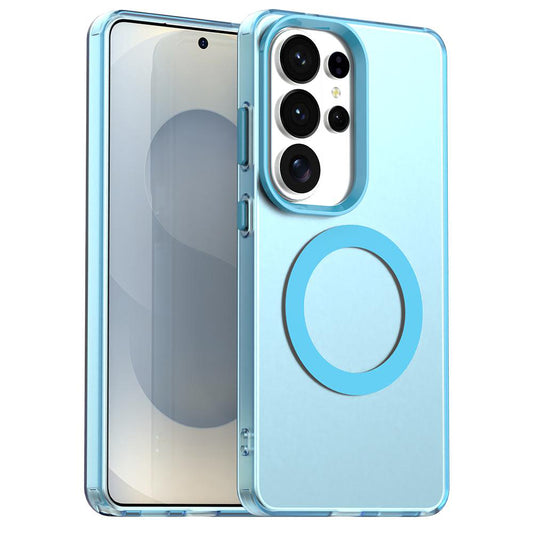 MagSafe-deksel for Samsung Galaxy S26 Ultra, Techsuit, CandyCase, Blå