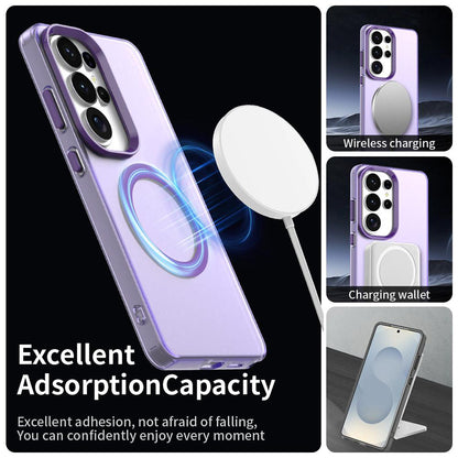 MagSafe-deksel for Samsung Galaxy S26 Ultra S948, Techsuit, CandyCase, Lilla