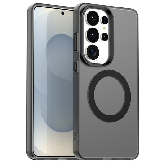 MagSafe-deksel for Samsung Galaxy S26 Ultra, Techsuit, CandyCase, Svart