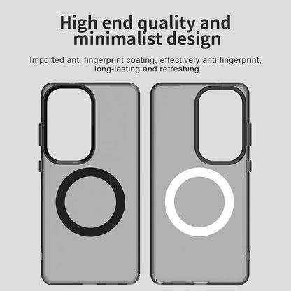 MagSafe-deksel for Samsung Galaxy S26 Ultra, Techsuit, CandyCase, Svart