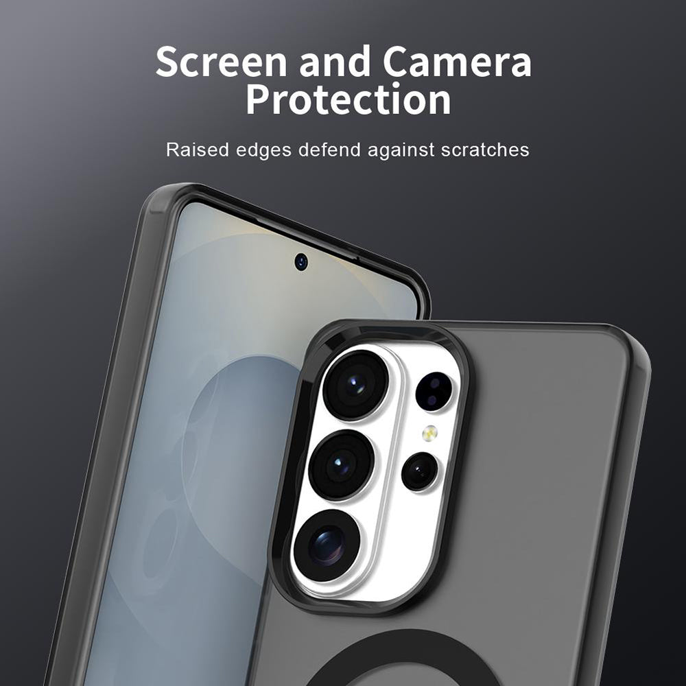 MagSafe-deksel for Samsung Galaxy S26 Ultra, Techsuit, CandyCase, Svart