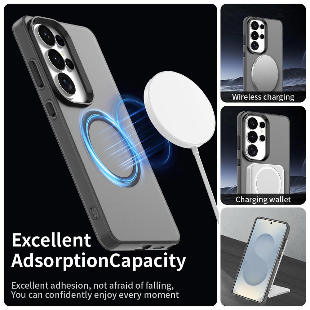 MagSafe-deksel for Samsung Galaxy S26 Ultra, Techsuit, CandyCase, Svart