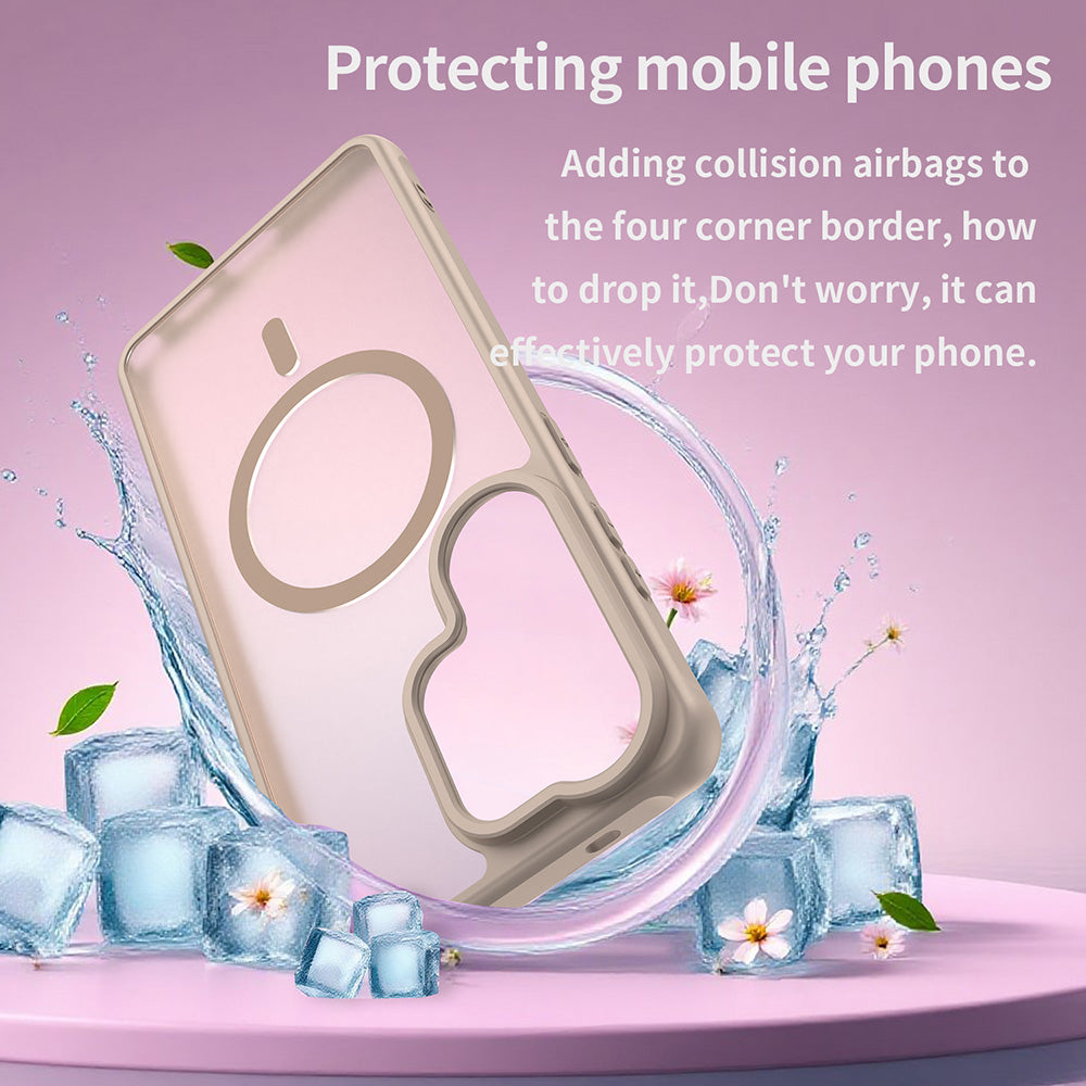 MagSafe-deksel for Samsung Galaxy S26 Ultra S948, Techsuit, HaloFrost II, Gull