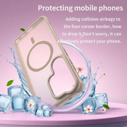 MagSafe-deksel for Samsung Galaxy S26 Ultra S948, Techsuit, HaloFrost II, Gull