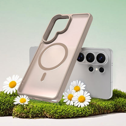 MagSafe-deksel for Samsung Galaxy S26 Ultra S948, Techsuit, HaloFrost II, Gull