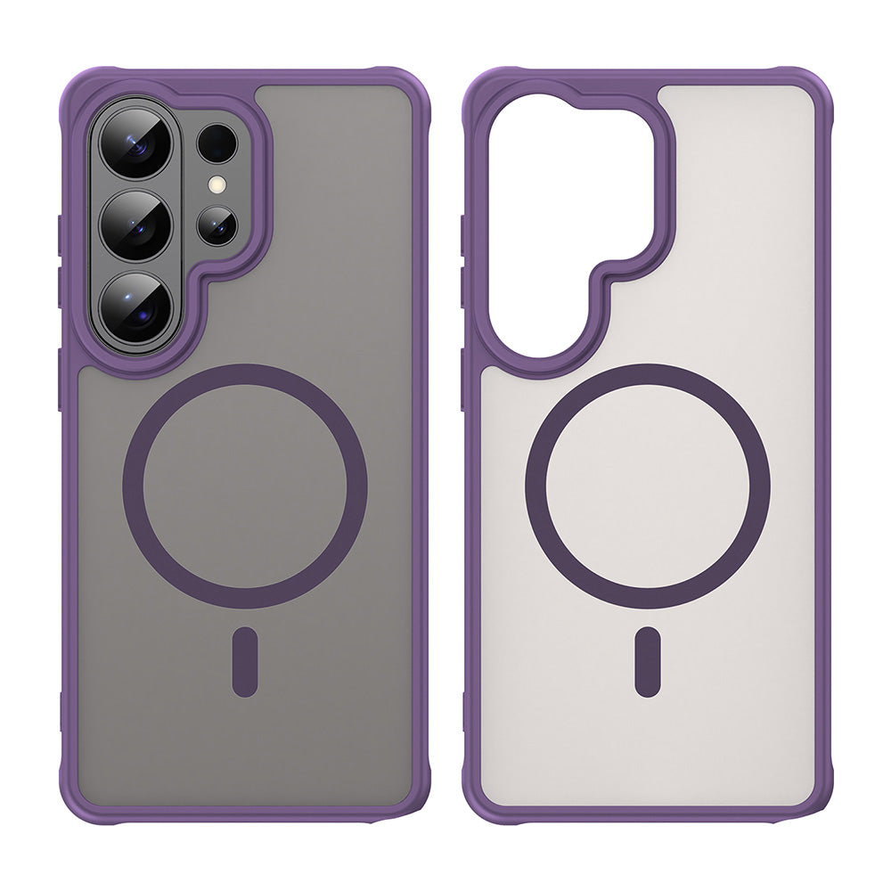 MagSafe-deksel for Samsung Galaxy S26 Ultra, Techsuit, HaloFrost II, Lilla