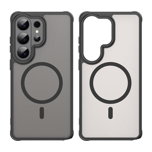 MagSafe-deksel for Samsung Galaxy S26 Ultra, Techsuit, HaloFrost II, Svart