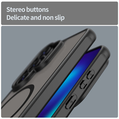 MagSafe-deksel for Samsung Galaxy S26 Ultra, Techsuit, HaloFrost II, Svart