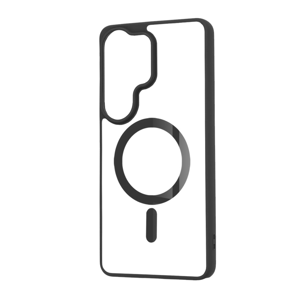MagSafe-deksel for Samsung Galaxy S26 Ultra S948, Techsuit, Pro, Svart