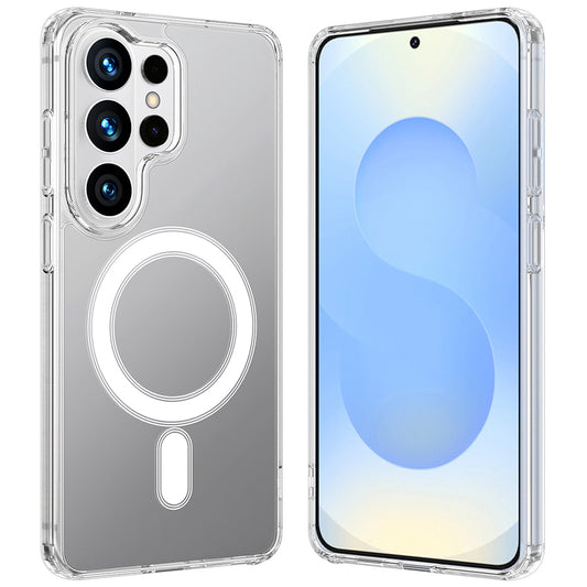 MagSafe-deksel for Samsung Galaxy S26 Ultra, Techsuit, Pro, Gjennomsiktig