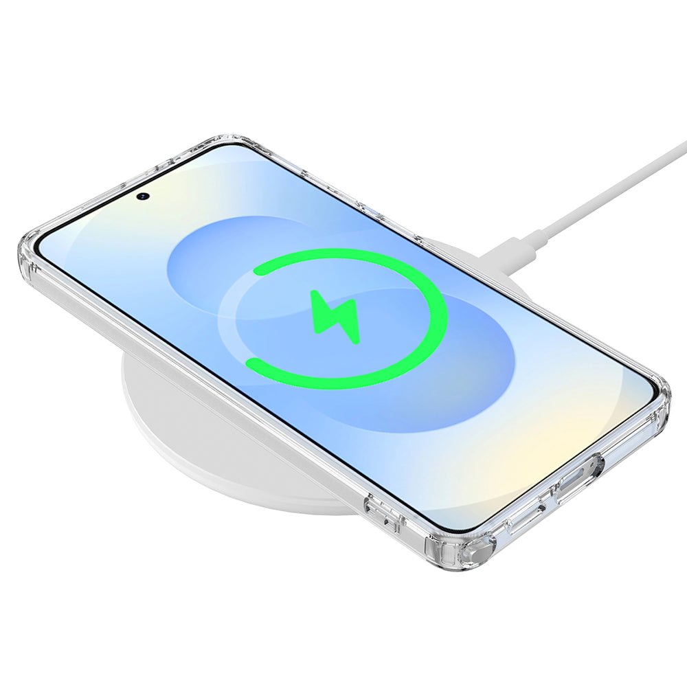 MagSafe-deksel for Samsung Galaxy S26 Ultra S948, Techsuit, Pro, Gjennomsiktig
