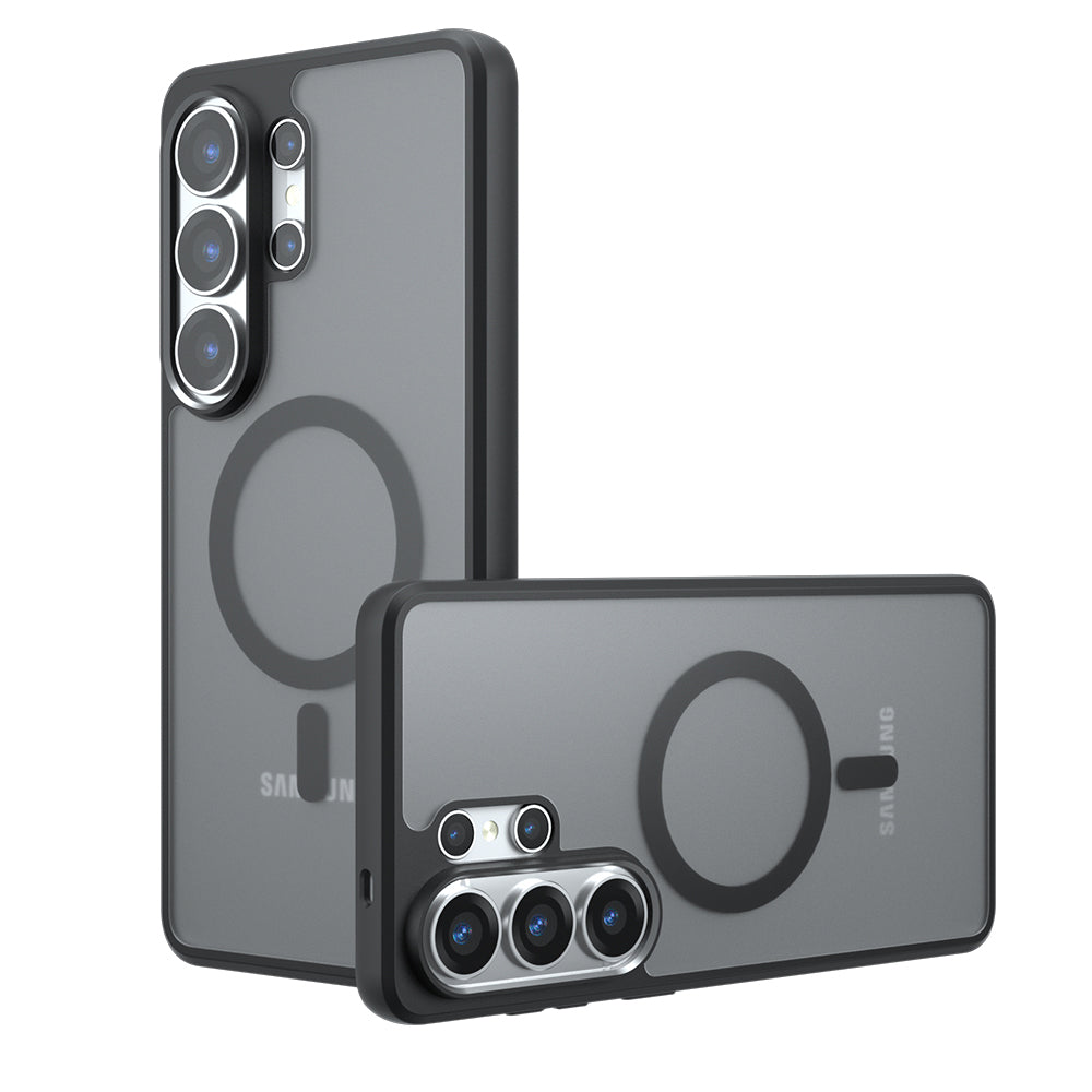 MagSafe-deksel for Samsung Galaxy S26 Ultra, Techsuit, PureFrost, Satin Black