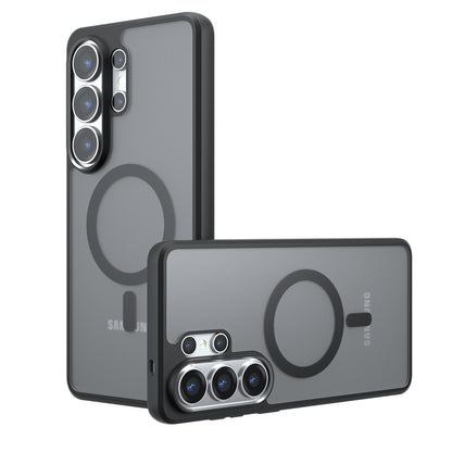 MagSafe-deksel for Samsung Galaxy S26 Ultra, Techsuit, PureFrost, Satin Black