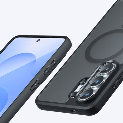 MagSafe-deksel for Samsung Galaxy S26 Ultra, Techsuit, PureFrost, Satin Black