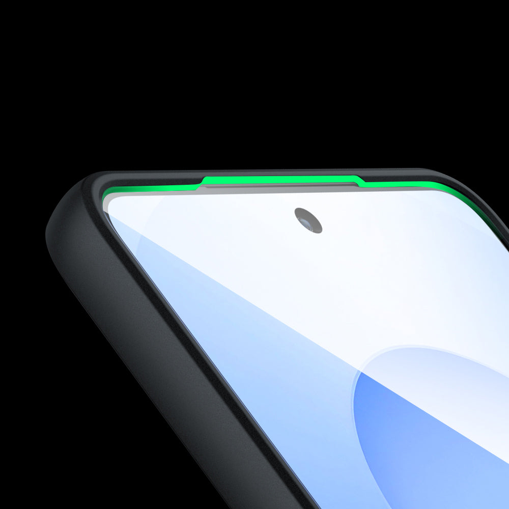 MagSafe-deksel for Samsung Galaxy S26 Ultra, Techsuit, PureFrost, Satin Black