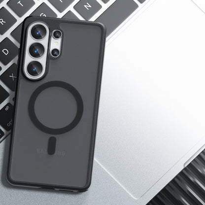 MagSafe-deksel for Samsung Galaxy S26 Ultra, Techsuit, PureFrost, Satin Black