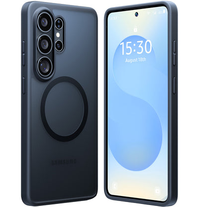 MagSafe-deksel for Samsung Galaxy S26 Ultra S948, Torras, Guardian, Svart