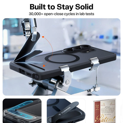 MagSafe-deksel for Samsung Galaxy S26 Ultra, Torras, Pstand, Svart