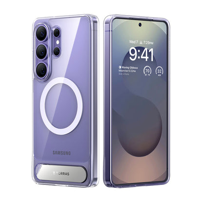 MagSafe deksel for Samsung Galaxy S26 Ultra, Torras, Pstand, Gjennomsiktig