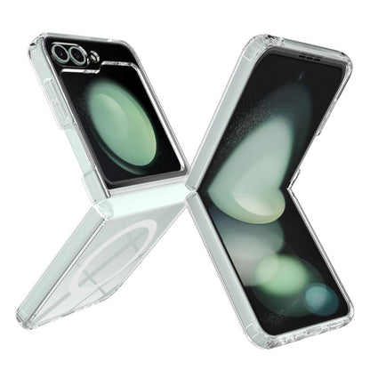 MagSafe-deksel for Samsung Galaxy Z Flip7 FE F761 / Z Flip6 F741, Techsuit, Pro, Transparent