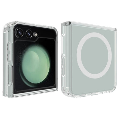 MagSafe-deksel for Samsung Galaxy Z Flip7 FE F761 / Z Flip6 F741, Techsuit, Pro, Transparent
