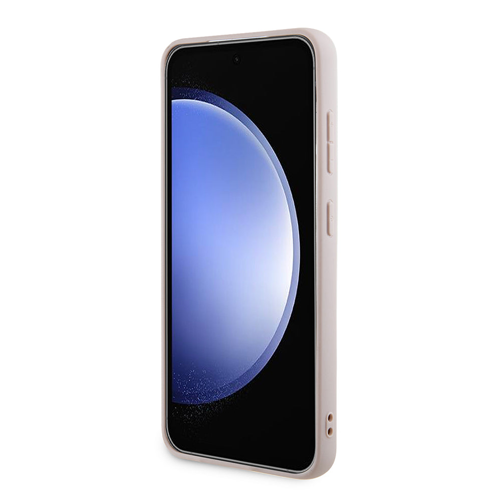 MagSafe-deksel for Samsung Galaxy Z Flip7 F766, Guess, 4G Collection, Rosa