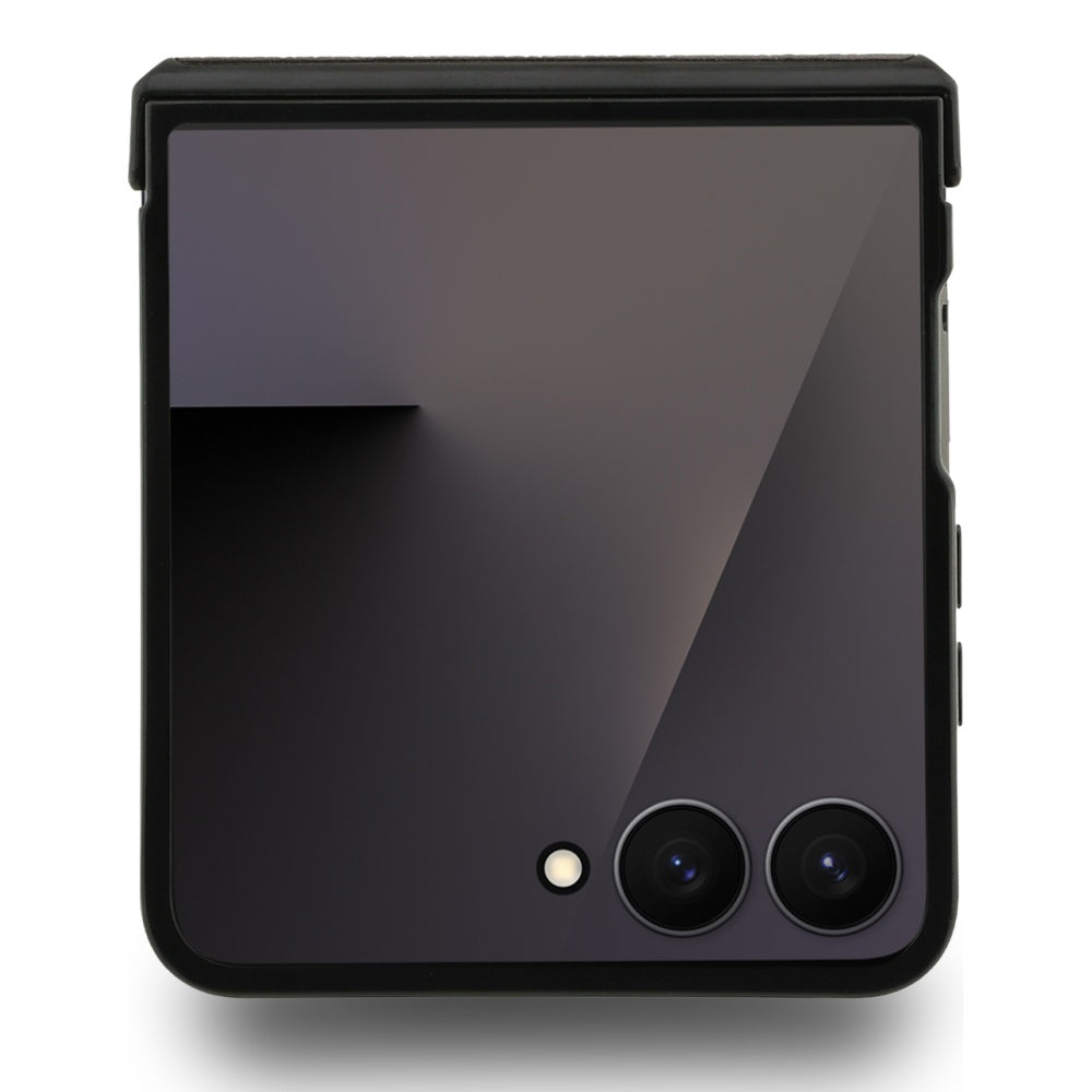 MagSafe-deksel for Samsung Galaxy Z Flip7 F766, Karl Lagerfeld, Karl & Choupette Pins, Svart