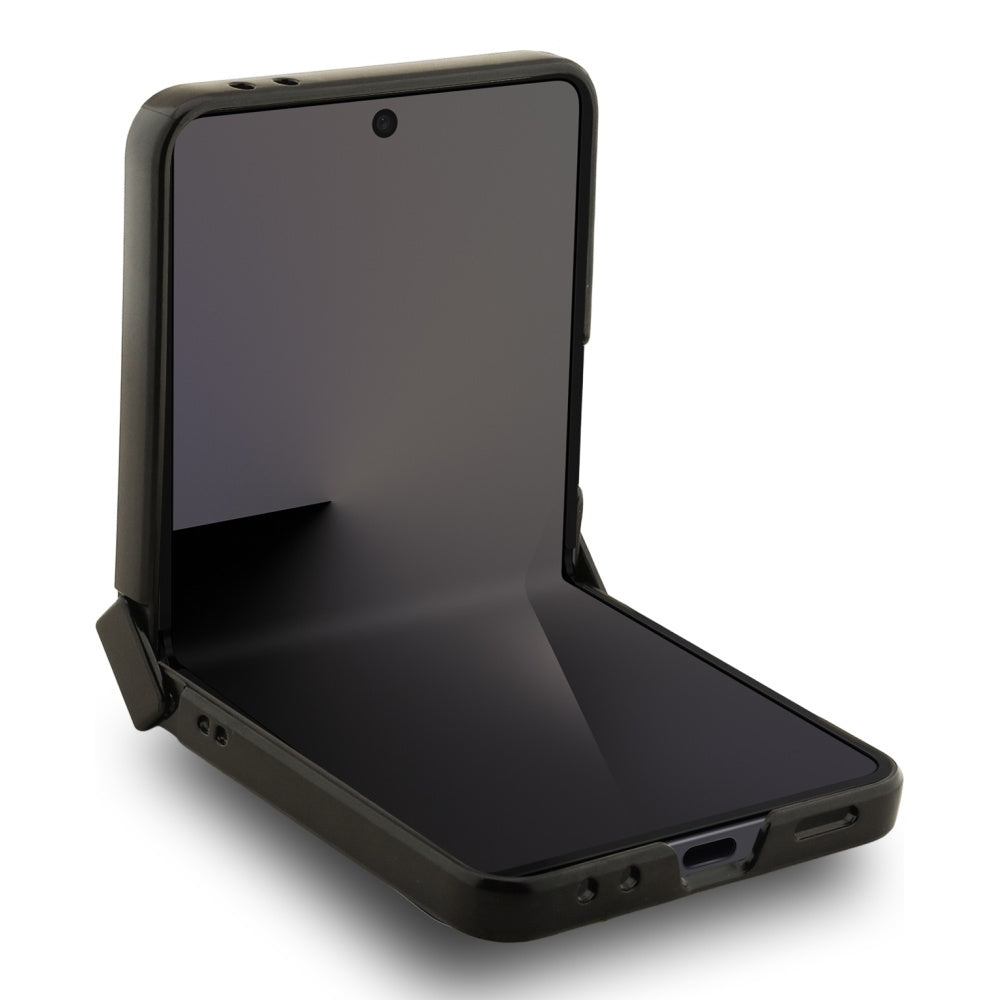 MagSafe-deksel for Samsung Galaxy Z Flip7 F766, Karl Lagerfeld, Karl & Choupette Pins, Svart