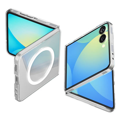 MagSafe-deksel for Samsung Galaxy Z Flip7 F766, Spigen, Air Skin, Transparent ACS09556