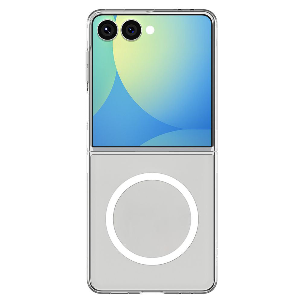 MagSafe-deksel for Samsung Galaxy Z Flip7 F766, Spigen, Air Skin, Transparent ACS09556