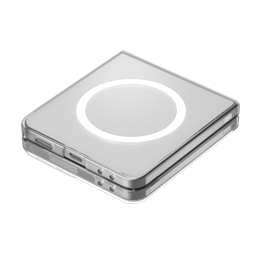MagSafe-deksel for Samsung Galaxy Z Flip7 F766, Spigen, Air Skin, Transparent ACS09556
