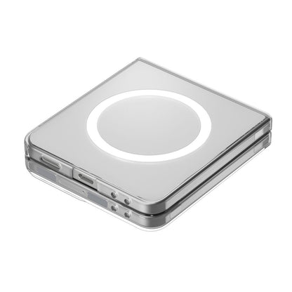 MagSafe-deksel for Samsung Galaxy Z Flip7 F766, Spigen, Air Skin, Transparent ACS09556
